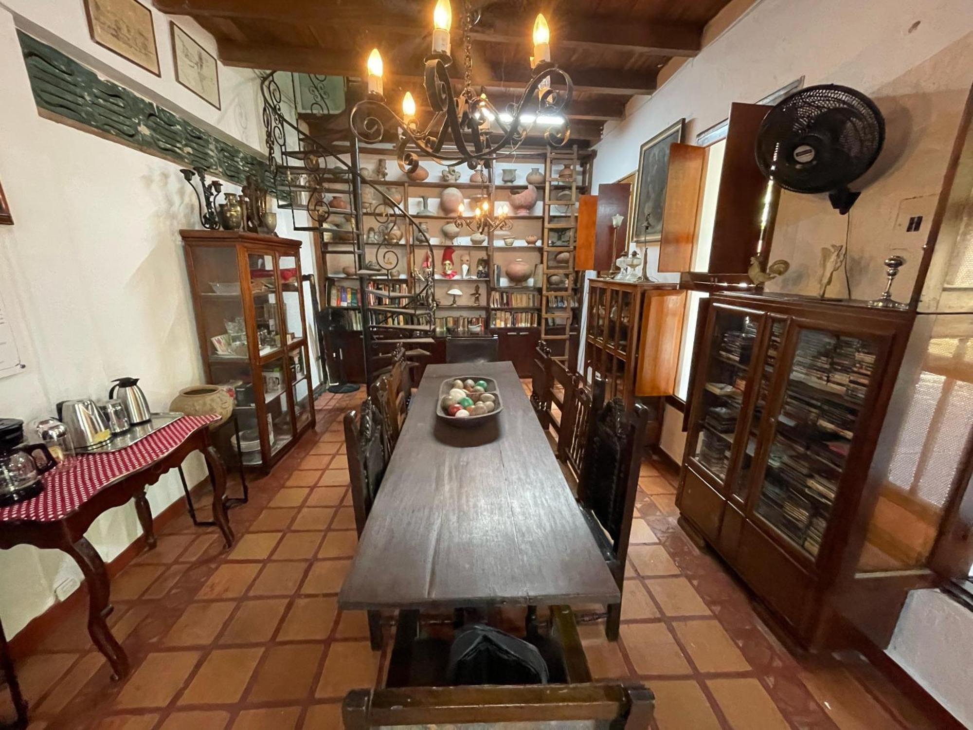 Casa Colonial Serrezuela Cartagena (Kolumbien) Exterior foto