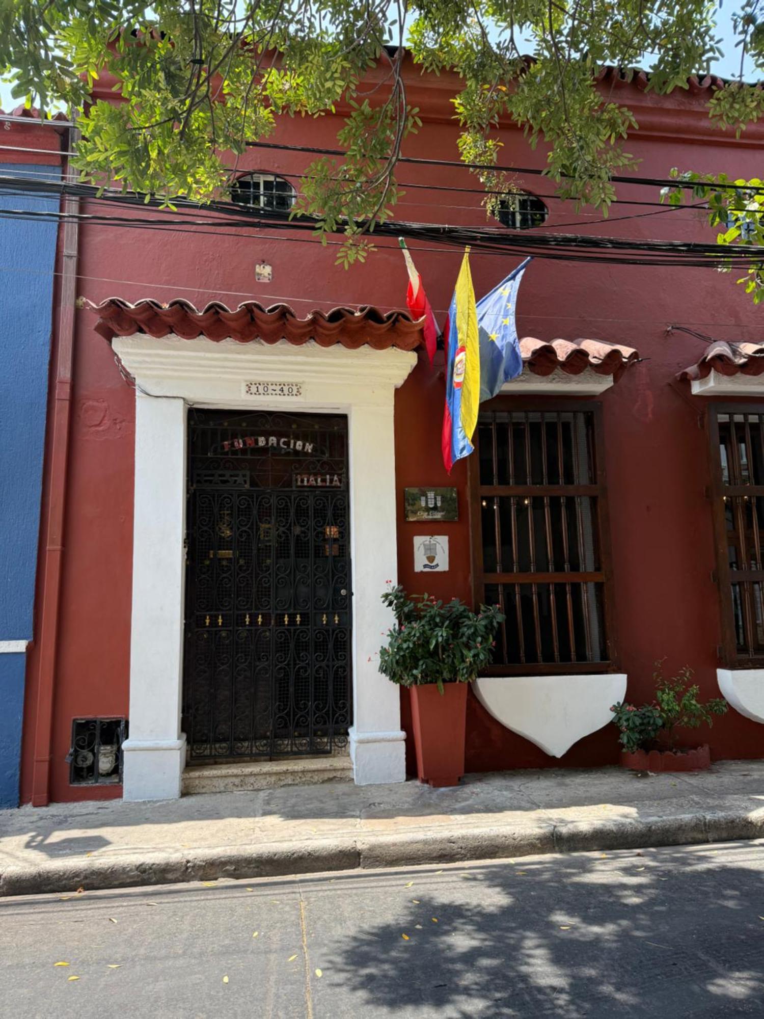 Casa Colonial Serrezuela Cartagena (Kolumbien) Exterior foto