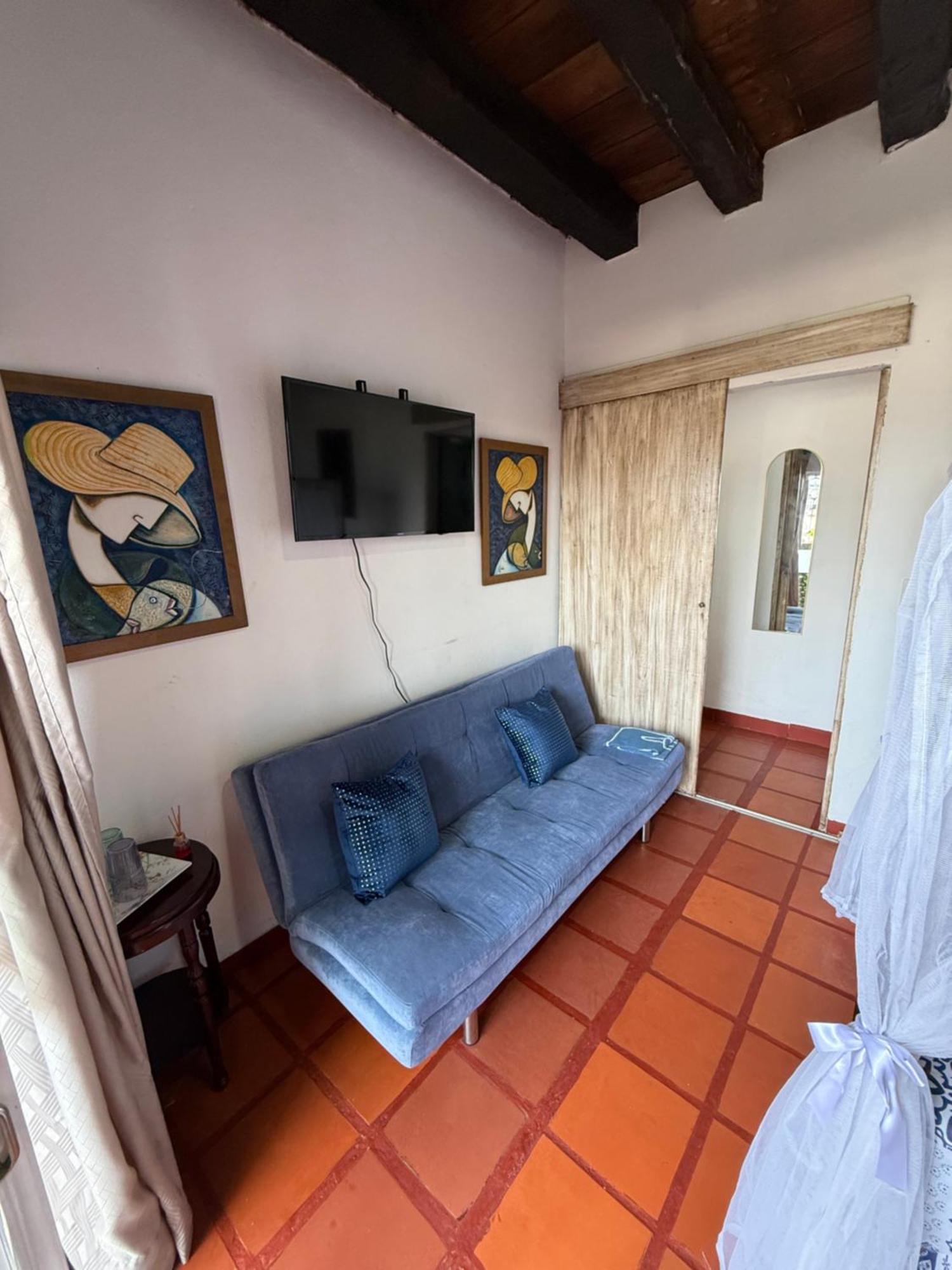 Casa Colonial Serrezuela Cartagena (Kolumbien) Exterior foto