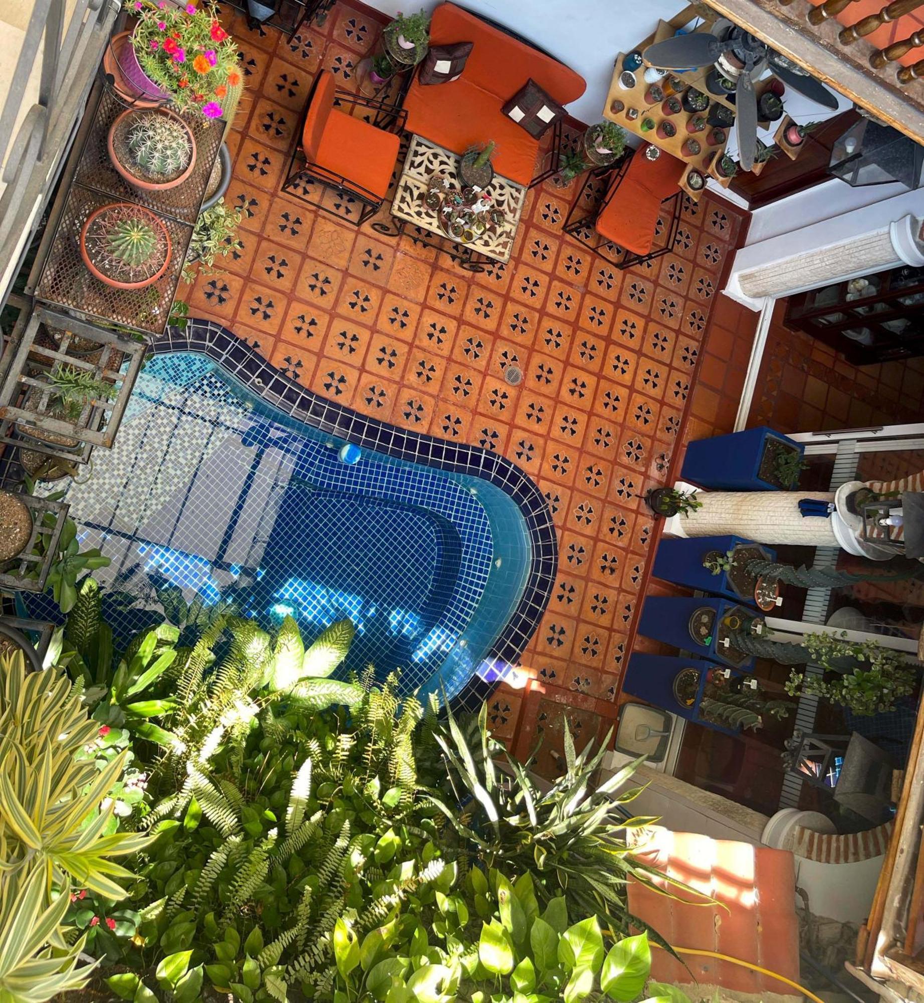 Casa Colonial Serrezuela Cartagena (Kolumbien) Exterior foto