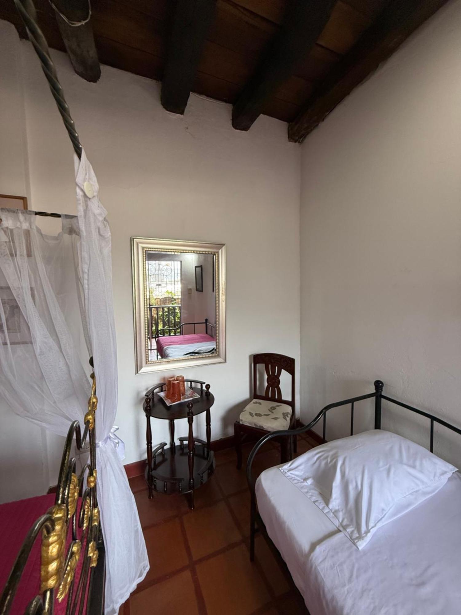 Casa Colonial Serrezuela Cartagena (Kolumbien) Exterior foto