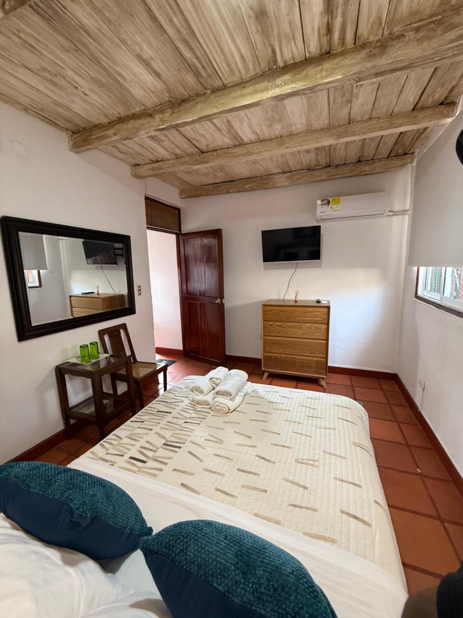 Casa Colonial Serrezuela Cartagena (Kolumbien) Exterior foto