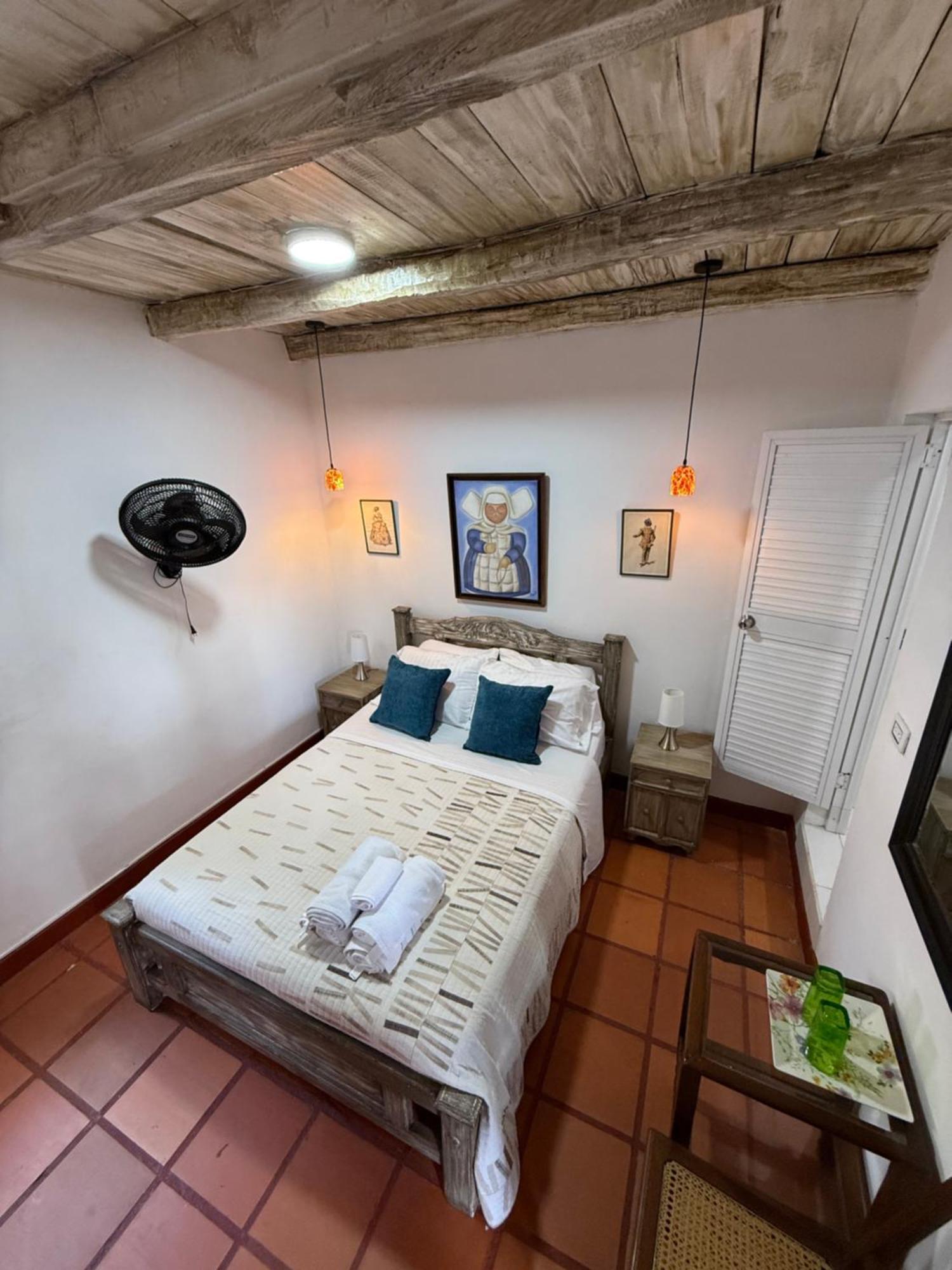 Casa Colonial Serrezuela Cartagena (Kolumbien) Exterior foto