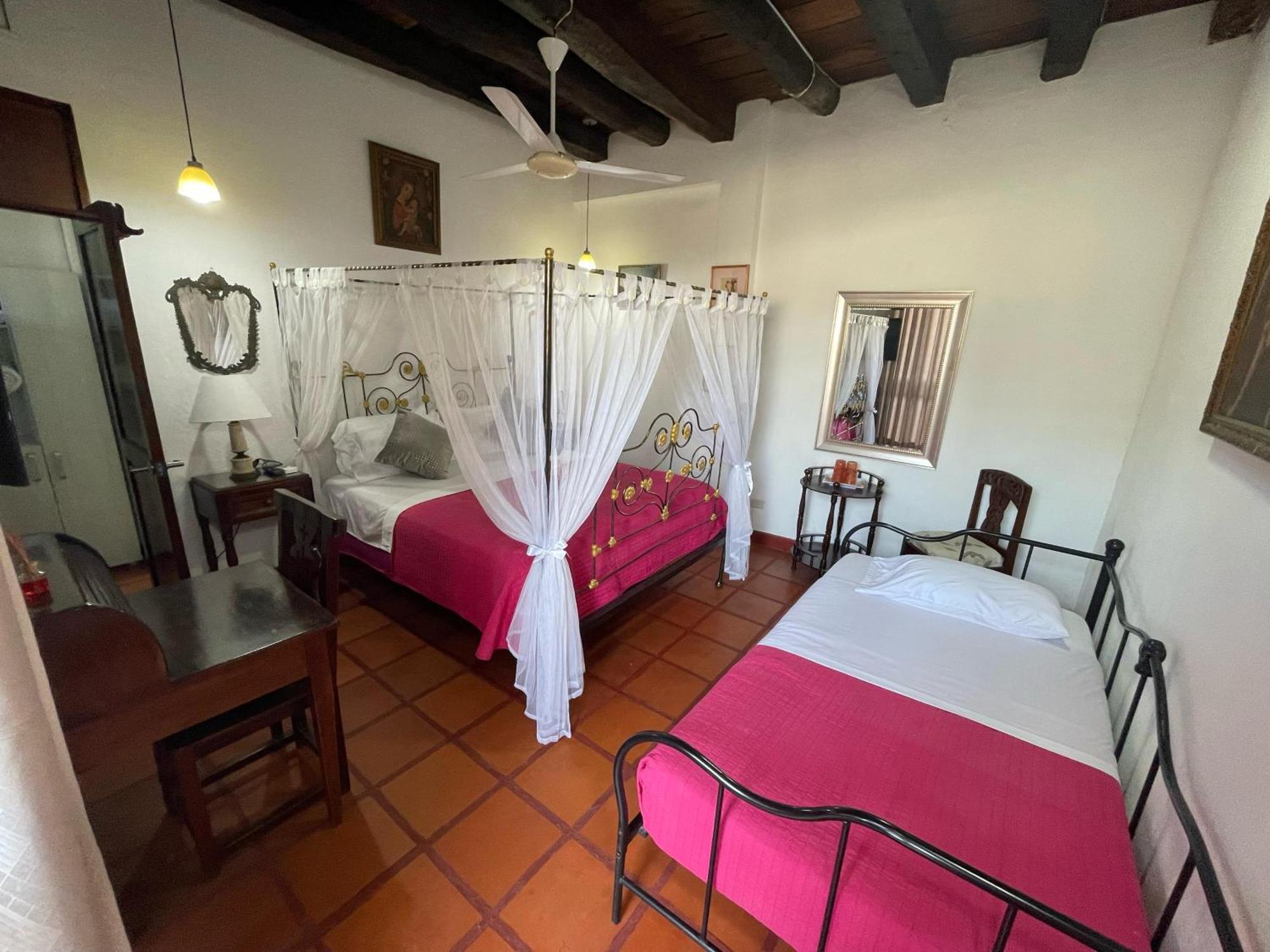 Casa Colonial Serrezuela Cartagena (Kolumbien) Exterior foto