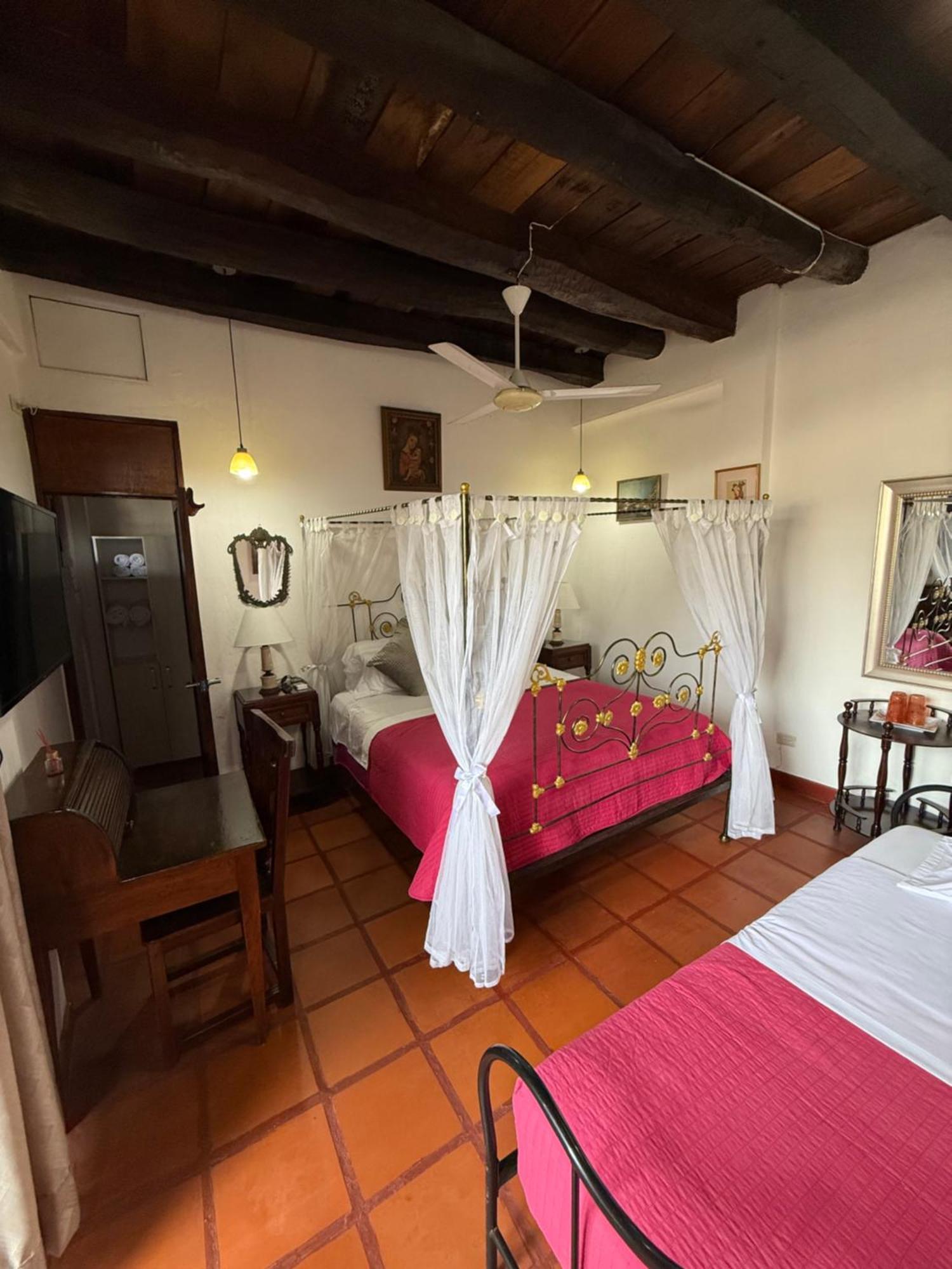 Casa Colonial Serrezuela Cartagena (Kolumbien) Exterior foto