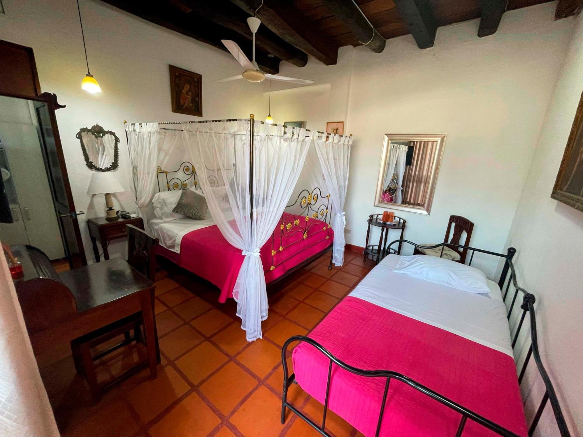 Casa Colonial Serrezuela Cartagena (Kolumbien) Exterior foto