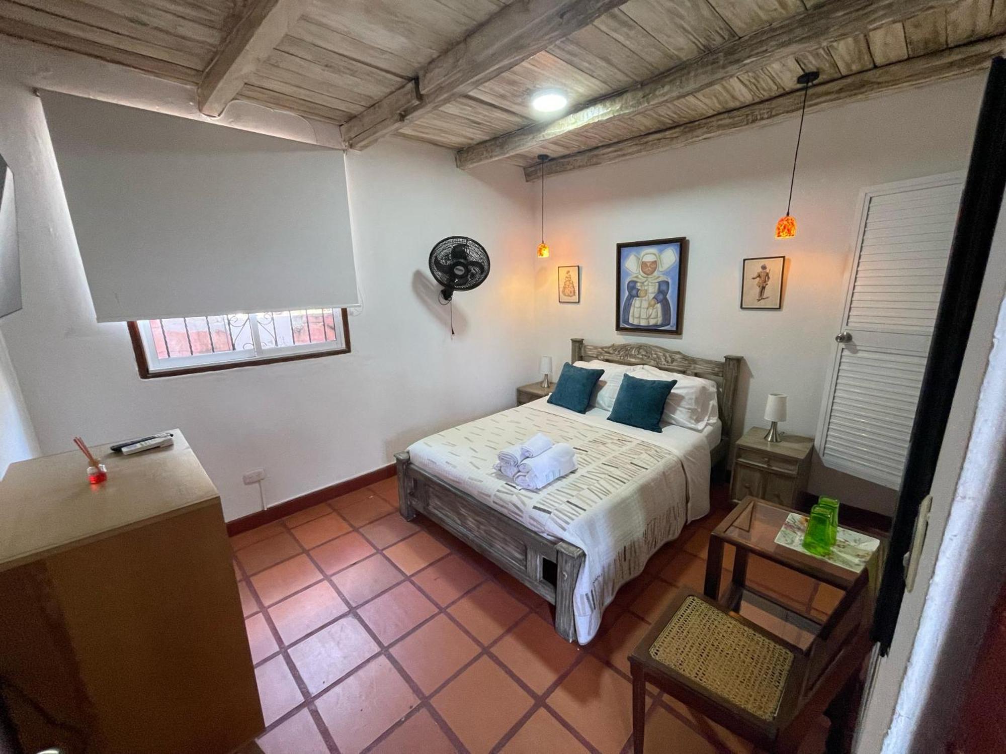 Casa Colonial Serrezuela Cartagena (Kolumbien) Exterior foto