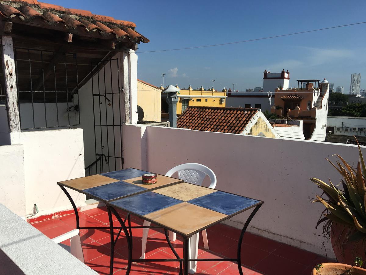 Casa Colonial Serrezuela Cartagena (Kolumbien) Exterior foto