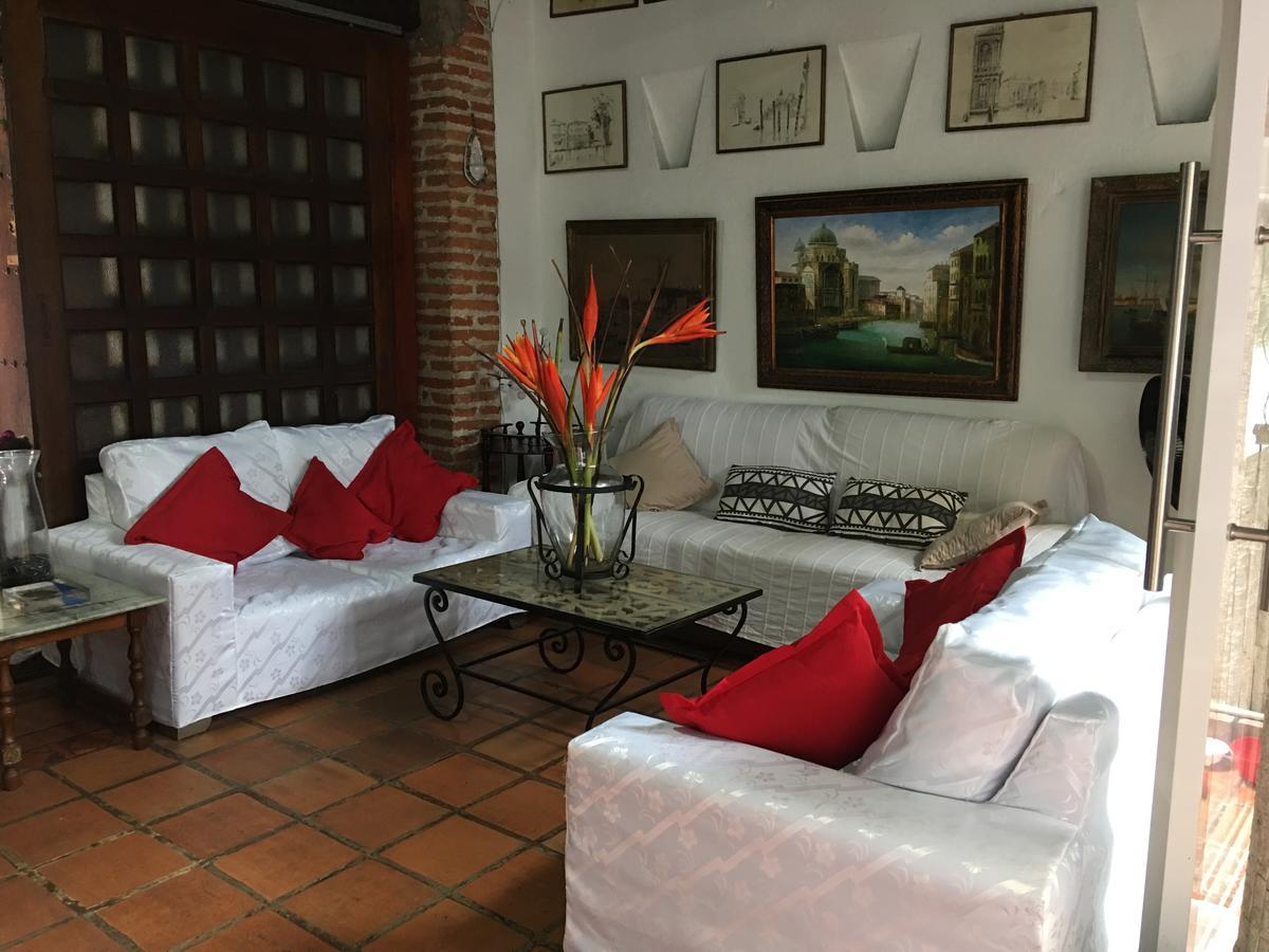 Casa Colonial Serrezuela Cartagena (Kolumbien) Exterior foto
