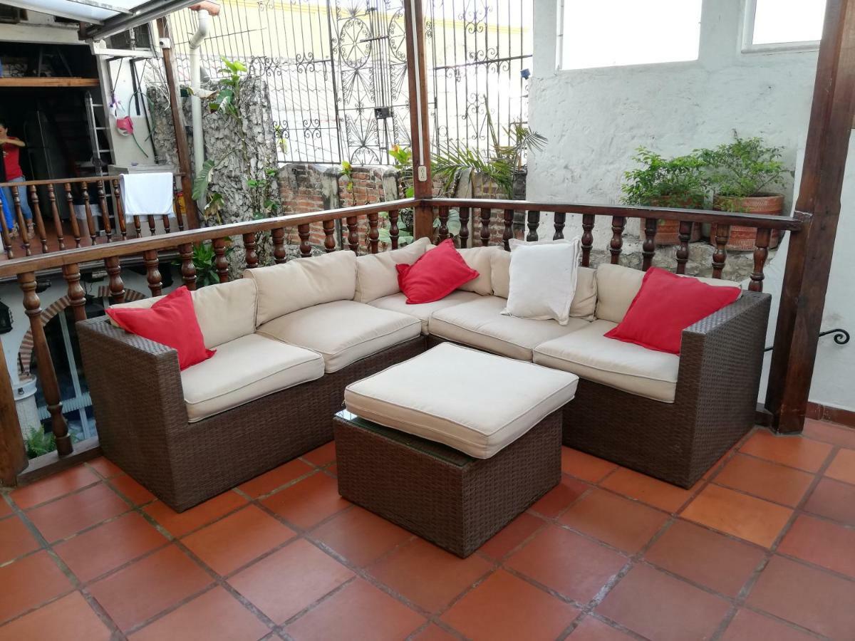 Casa Colonial Serrezuela Cartagena (Kolumbien) Exterior foto