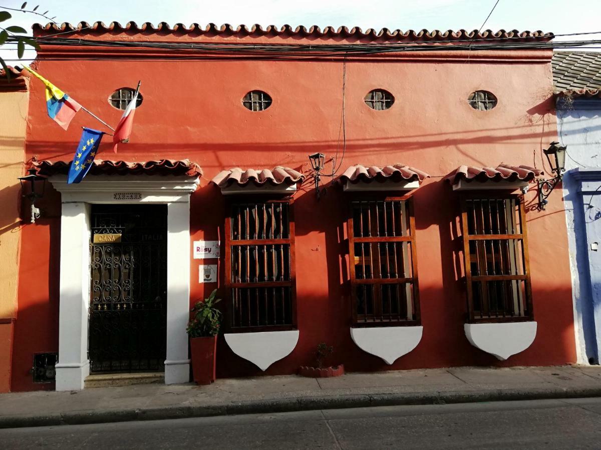 Casa Colonial Serrezuela Cartagena (Kolumbien) Exterior foto